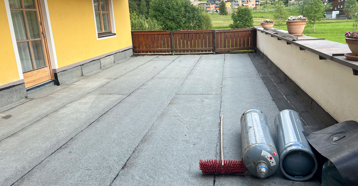 Balkon & Terrassenabdichtung