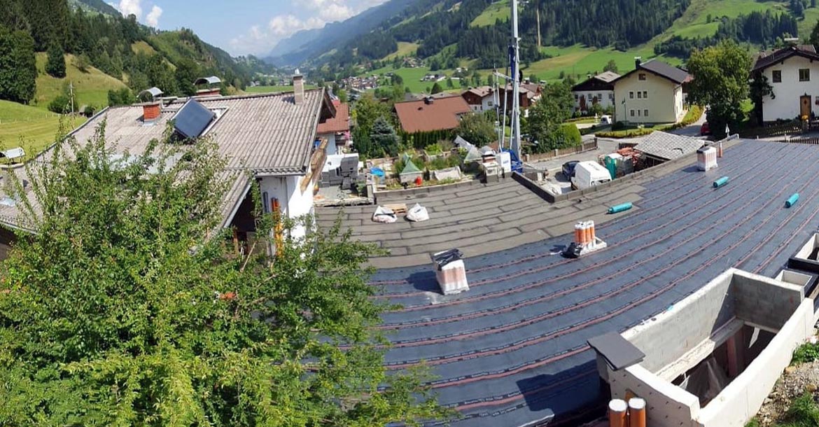 Flachdach
